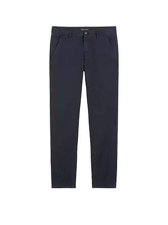 MARC O'POLO | Chino Coupe Fuselée | dunkelblau